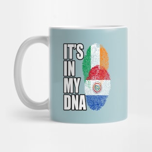 Paraguayan And Irish Mix Heritage DNA Flag Mug